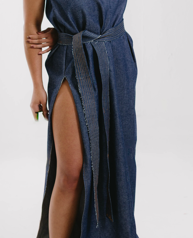 The Denim Belt